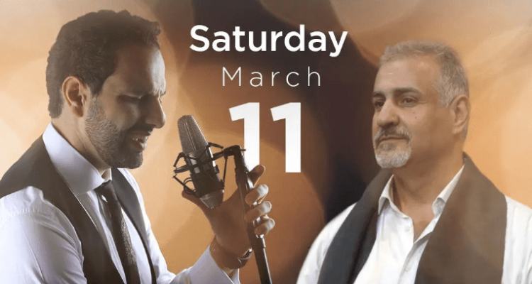 Rodolphe El Khoury and Fadi Gebrael at San Stephano Del Mar - Batroun, event post