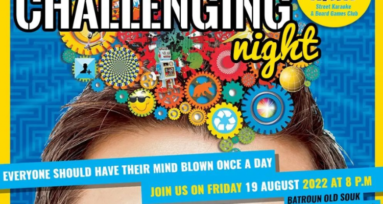 Brain Challenging Games at Singing in the Rain