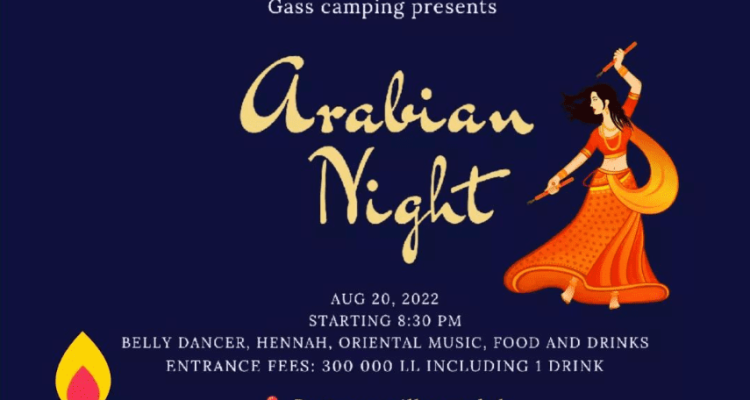 Arabian Night at Gass Camping