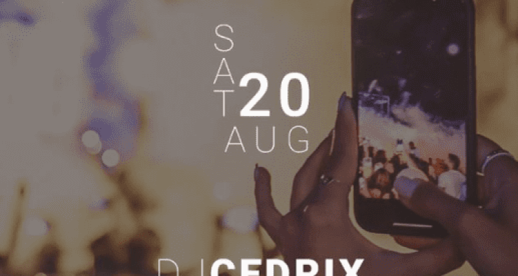 Dj Carlos and DJ Cedrix at ODD Rooftop