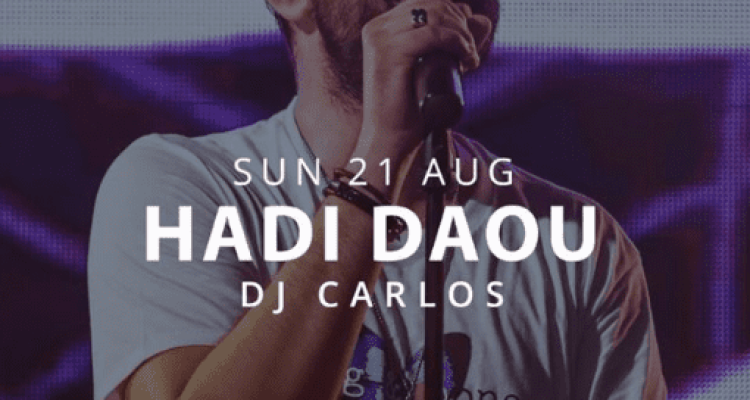 Hadi Daou at ODD Rooftop