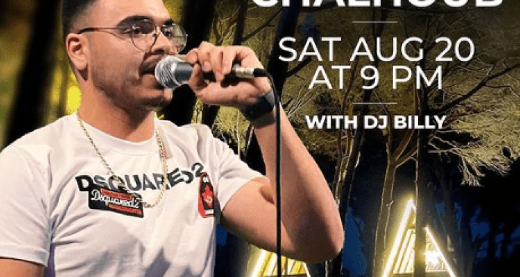 Jad Chalhoub and Dj Billy at Pine Straw Douma