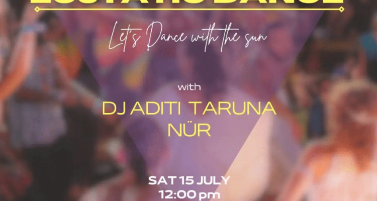 Ecstatic Dance at Darma Ji