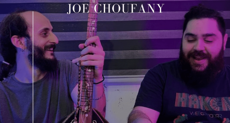 Si-Bemol and Joe at Orenda