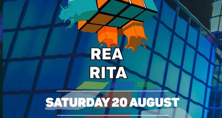 Rea and RITA at Colonel Reef, event post