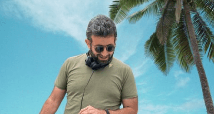 Dj Ralph Kalache at Soult beach