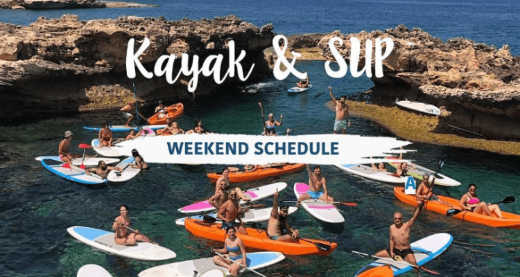 Kayak and Sup