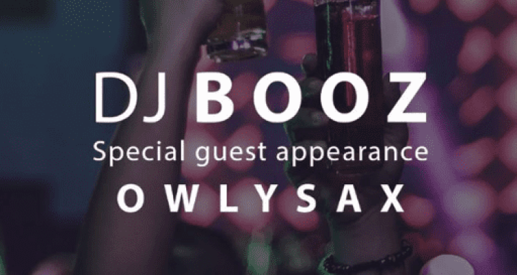 DJ Booz at Odd Rooftop