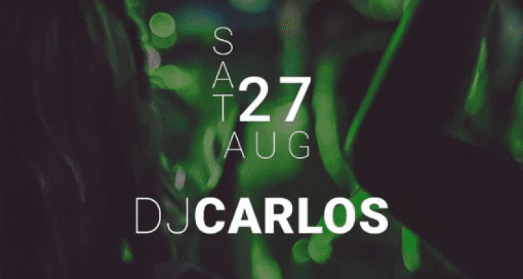 DJ Carlos at OddRooftop