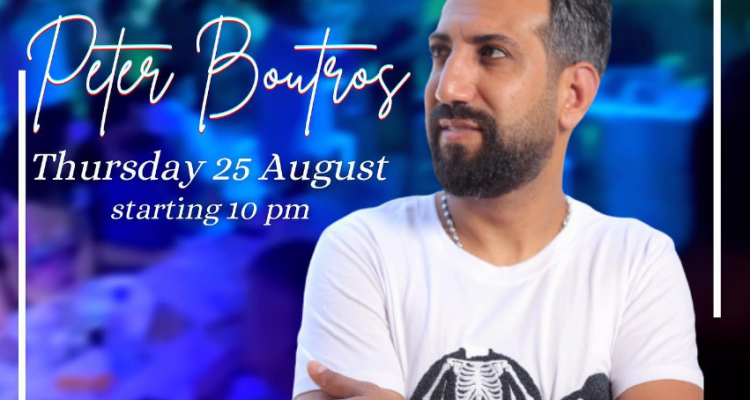 Peter Boutros at The Karawan