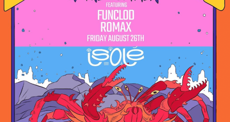 FUNCLOD and romaxbeirut at Isolé