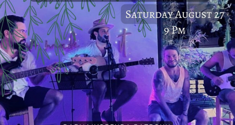 The Amberjacks at Orenda