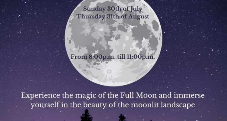 Supermoon Hike with Dinner at Bchaaleh Trails