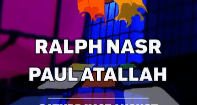 Ralph Nasr and Paul R. Atallah at Colonel