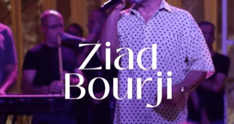 Ziad Bourji at Kai Beach Batroun