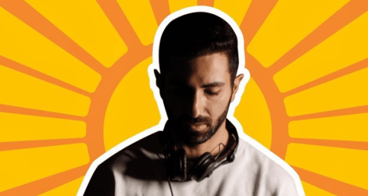 DJ Zek at Meat the Fish