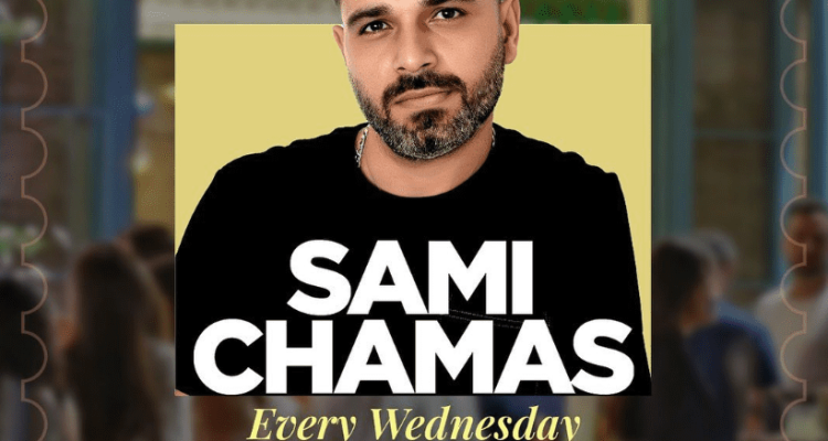Sami Chamas at Merchak بالسوق