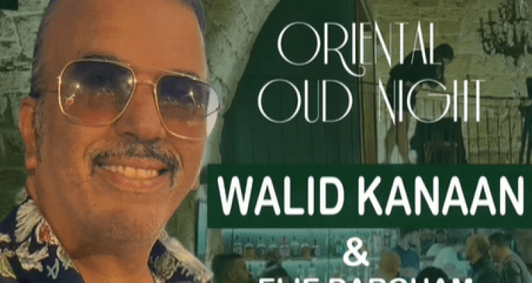 Walid Kanaan and Elie Dargham at Casa Bar