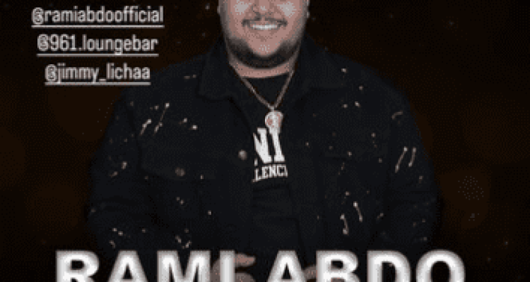 Rami Abdo at 961 Lounge Bar