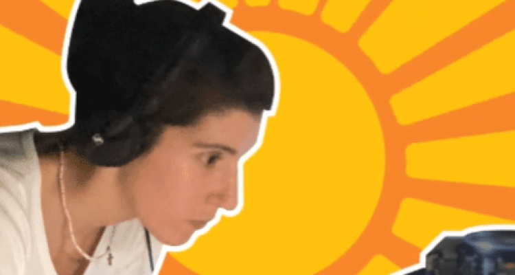 Cynthia Merhej at Meat the Fish