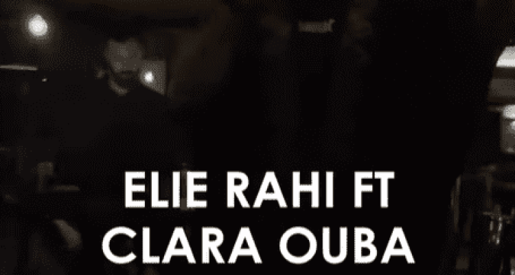 Elie Rahy and Clara at El Compadre Oyster Bar