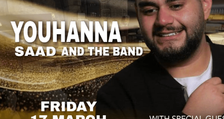 Youhanna Saad at Seven Night Club