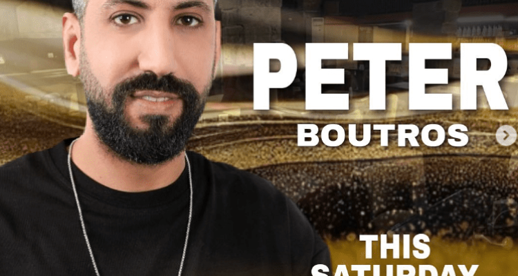 Peter Boutros at Seven Night Club