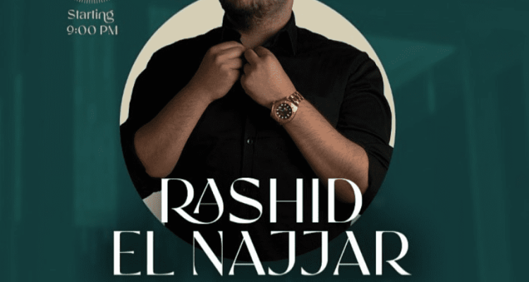 Rashid El Najjar at Tramway Batroun