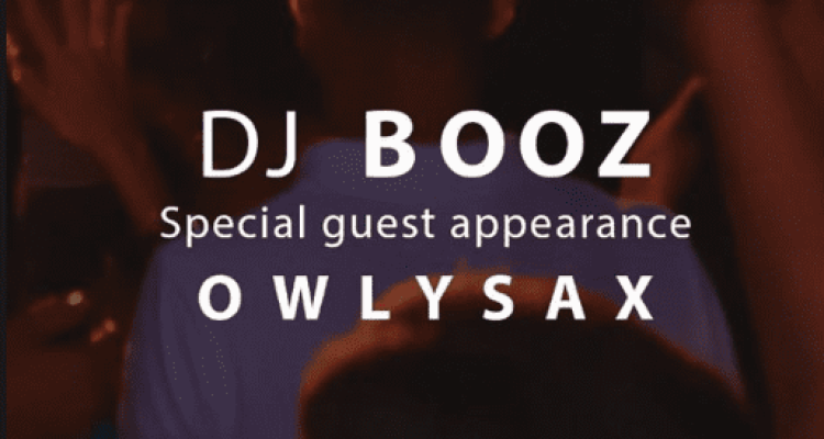 DJ Booz at OddRooftop