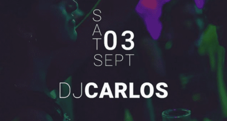 DJ Carlos at OddRooftop