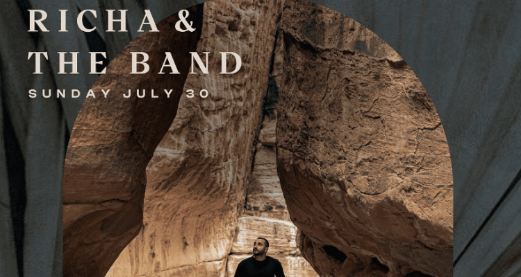 Richa and The Band at Butlers Beach Club