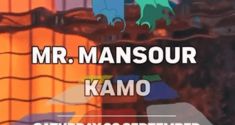 Nader Mansour and KAMO at Colonel