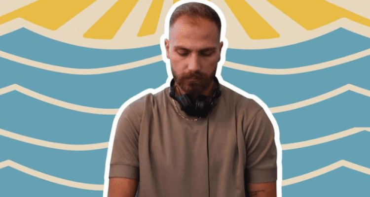 Dj Ralph Helou at Meat the Fish