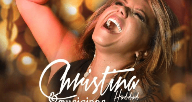 Christina Haddad at EL Compadre Beach Bar