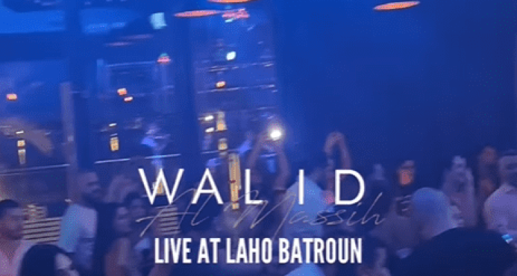Walid AL Massih at Laho Rooftop