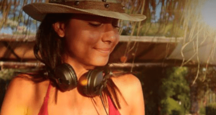 Dj Maria at Soult beach