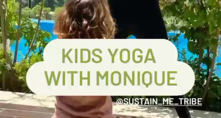 Kids Yoga at Darma Ji