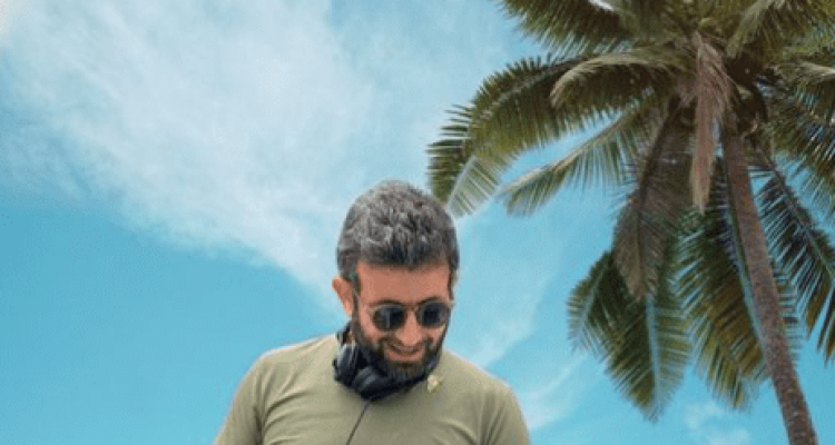 Dj Ralph Kalache at Soult beach