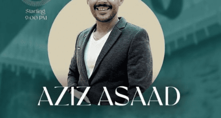 Aziz Asaad at Tramway Batroun