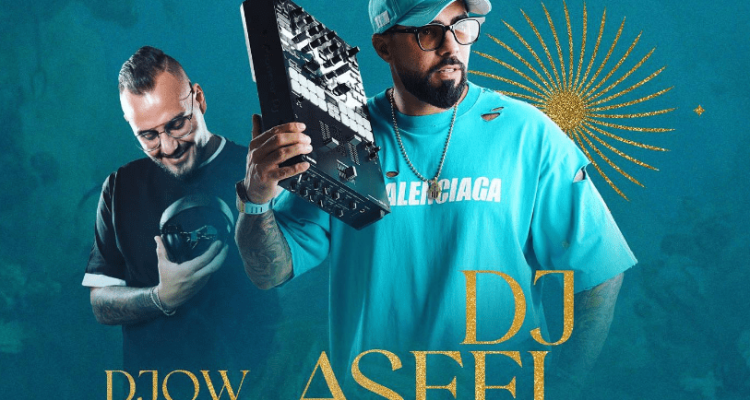 DJ Joseph Daou and Dj ASEEL at Rocca Island