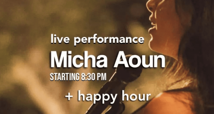 Micha Aoun at SnawBar