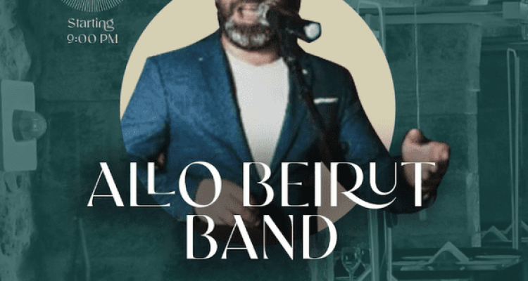 Allo Beirut Band at Tramway Batroun