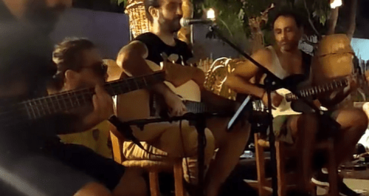 The Amberjacks at Green House