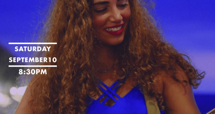 Joelle Makhoul at Vine Wine Bar