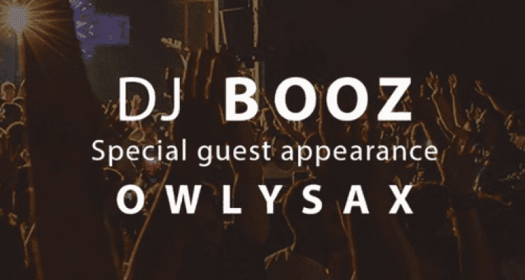 DJ Booz at ODD Rooftop