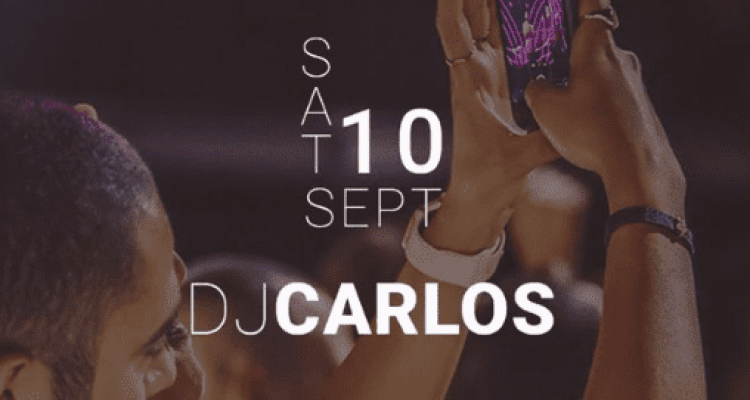 DJ Carlos at ODD Rooftop