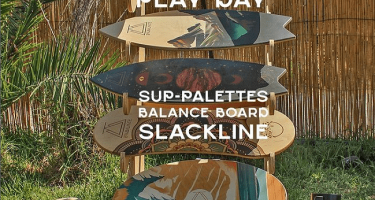 Full Play day at Isolé