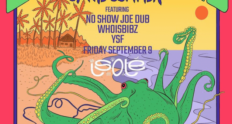 WHOISBIBZ, YSF, and NO SHOW JOE DUB at Isolé