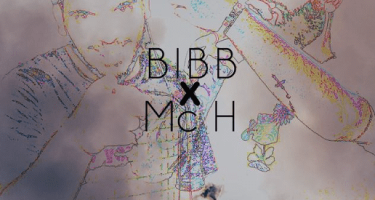 DJ Bibb and DJ Mc H at ODD Rooftop