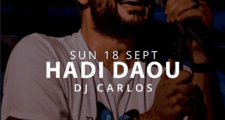 Hadi Daou at ODD Rooftop